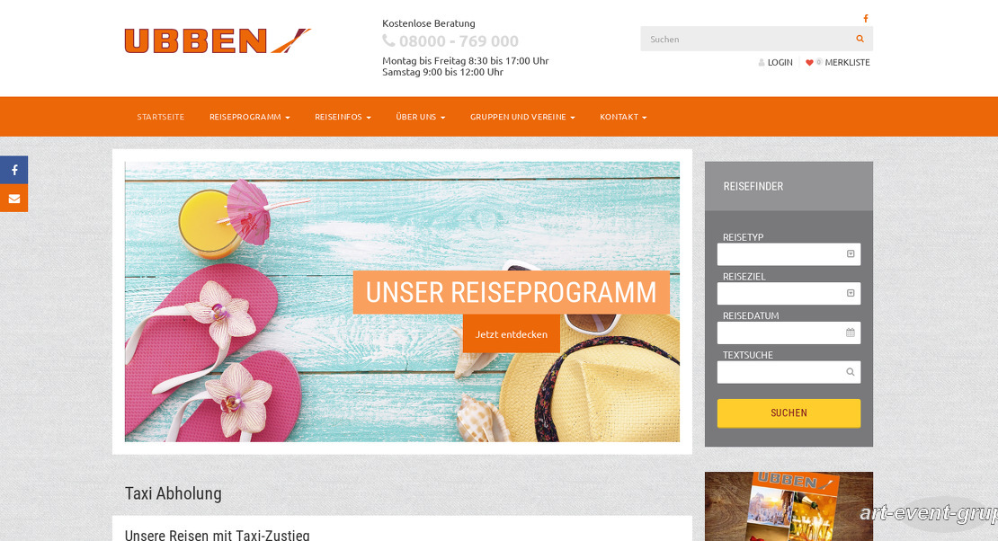 UBBEN-Reisen GmbH